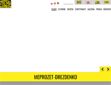 Tablet Screenshot of meprozet.net